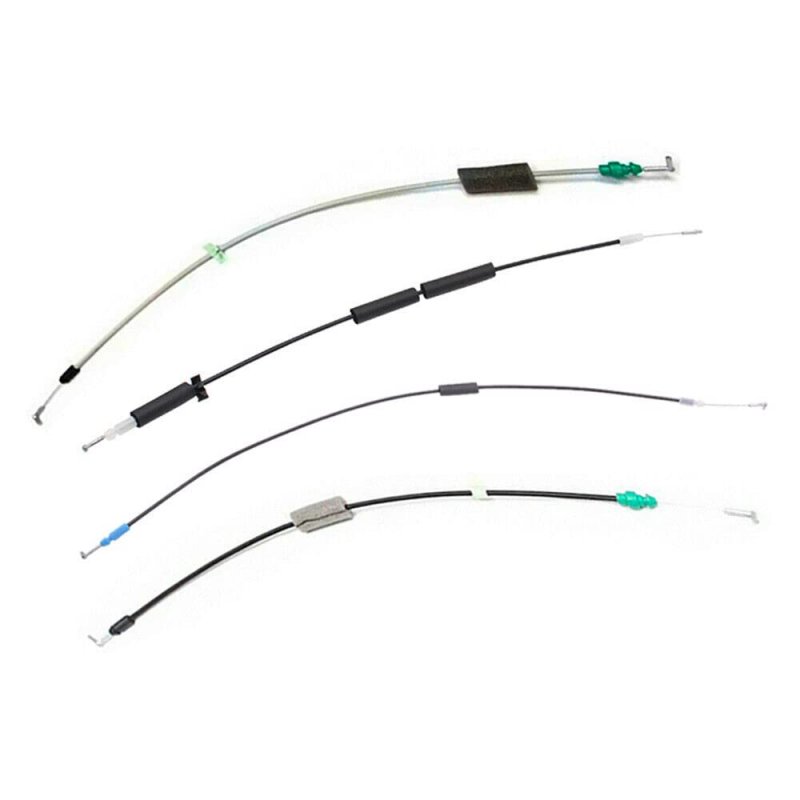 4pcs Door Lock Cable Inside Front Rear Left Right Fit For Honda Accord 2003 2007 Reference 72171 Sda A02 72131 Sdg H01 72671