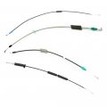 4pcs Door Lock Cable Inside Front Rear Left Right Fit For Honda Accord 2003-2007 