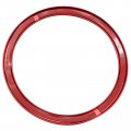 Secosautoparts 4pcs Interior Air Vent Outlet Red Aluminum Ring Cover Decor Compatible With Chevrolet Camaro Conditioning 2016