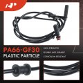 A-premium Abs Wheel Speed Sensor Compatible With Mercedes-benz Models C200 230 240 280 C32 55 Amg C320 350 Clk280 320 500 550