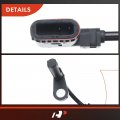 A-premium Abs Wheel Speed Sensor Compatible With Mercedes-benz Models C200 230 240 280 C32 55 Amg C320 350 Clk280 320 500 550