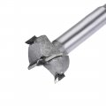 Uxcell Forstner Wood Boring Drill Bits 21mm 22mm 23mm Dia Hole Saw Carbide Alloy Steel Tip Round Shank Cutting For Hinge