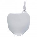 Front Number Plate White For Yamaha Yz250f 2001 To 2005 Plastic Motorcycle Body Kit Part 