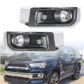 2pcs 4runner Fog Lights Bumper Replacement For 2014 2015 2016 2017 2018 2019 2020 2021 Driving Lamps Assembly 2-1307291-953773 