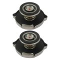 10409635 Radiator Cap 2 Pack For G-mc S15 Jimmy Chevrolet Corvette Astro Camaro Tahoe Buick Century Replaces 54217 And 