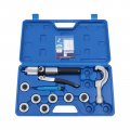 Ct-300 Hydraulic Tube Expander 3 8 To 1-1 8inch Copper Tool Swaging Kit With Cutter Deburring