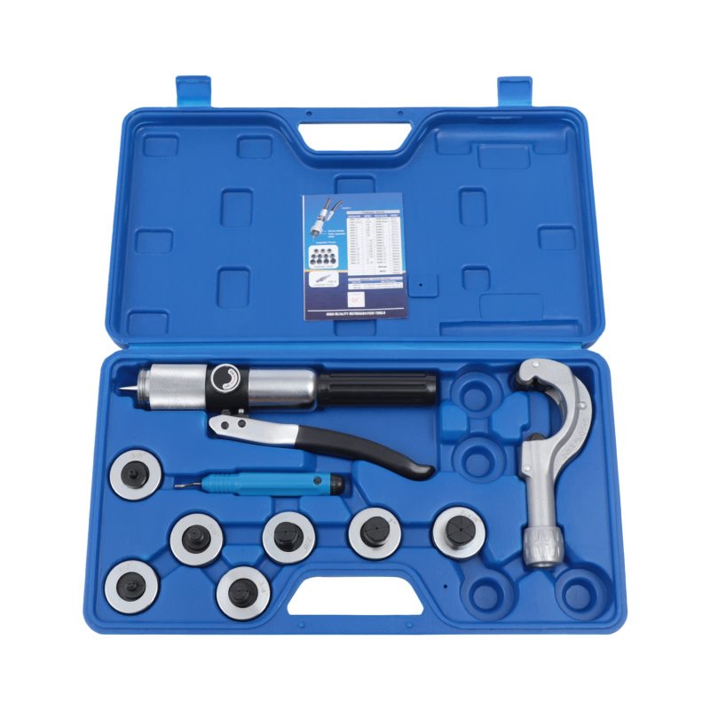 Ct-300 Hydraulic Tube Expander 3 8 To 1-1 8inch Copper Tool Swaging Kit With Cutter Deburring