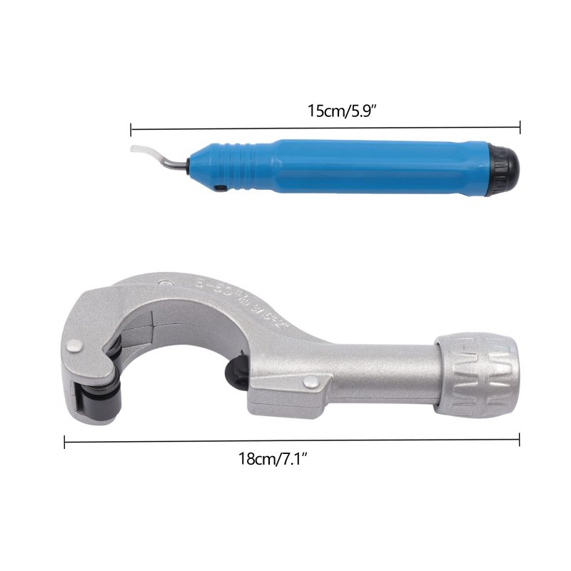 Ct-300 Hydraulic Tube Expander 3 8 To 1-1 8inch Copper Tool Swaging Kit With Cutter Deburring
