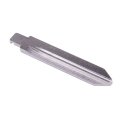 Beler 10pcs Metal Blank Uncut No 19 Flip Remote Key Blade