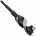 Wood Owl 1 Diameter X 6 2 Overdrive Fast Boring Ultra Smooth Auger Brad Point Bit 03704 