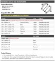 Front Lower Control Arm And Sway Bar End Link Kit 4 Piece Compatible With 2013-2017 Cadillac Xts Sedan Naturally Aspirated