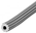 Gray 120 Screen Retainer Spline 500 Ft Roll Hollow Core Vinyl For Window Door And Patio Screens Model 5c120 