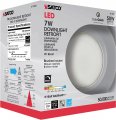 Satco S11833 Bulb 4 Inches Vacuum Brass
