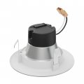 Satco S11833 Bulb 4 Inches Vacuum Brass