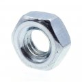 Finished Hex Nuts Class 8 Metric M4 0 70 Zinc Plated Alloy Steel 25 Pack Model 