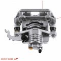 A-premium Disc Brake Caliper Assembly With Bracket Compatible Select Chevrolet And Pontiac Models Camaro Firebird 1993 1994