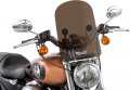 Slipstreamer Hd-3 Tombstone Windshield Smoke Aluminum Bracket 7 8 