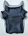 Fitcovers Black Replacement Seat Cover For Yamaha Yfm350er Moto 4 1987 1988 1989 1990 1991 1992 1993 1994 1995