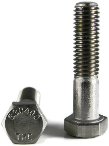 Hex Cap Screws 18-8 Stainless Steel 1 4-28 X 4 Pt Qty-25