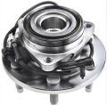 Front Wheel Hub Bearing Assembly Fits Escalade Avalanche Express Silverado Suburban 1500 Tahoe Savana Sierra Yukon 1999 To 2014 