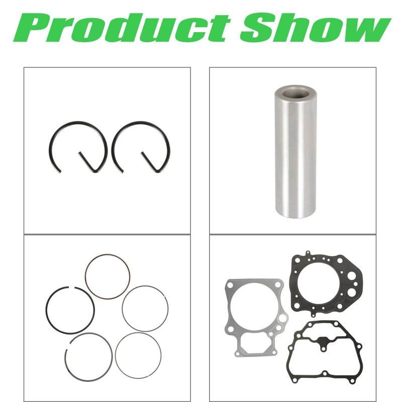 Marddpair Cylinder Piston Engine Kits 92mm 475cc Replacement For Honda 2012-2019 Trx500 Foreman Rubicon 500 Fpe Fpm Fe Fm Fa