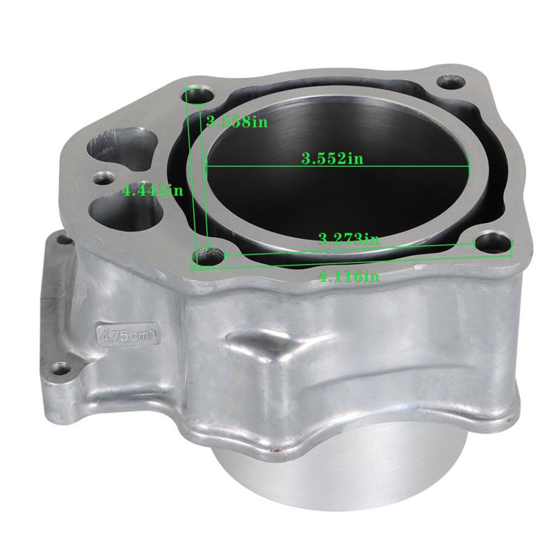 Marddpair Cylinder Piston Engine Kits 92mm 475cc Replacement For Honda 2012-2019 Trx500 Foreman Rubicon 500 Fpe Fpm Fe Fm Fa