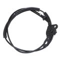 Engine Hood Release Cable For Bmw 318is 323is 325is 328is M3 Base 1992 1993 1994 1995 1996 1997 1998 1999 Part Number 