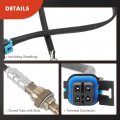 A-premium O2 Oxygen Sensor Compatible With Cadillac Deville 1996-1999 Eldorado Seville Chevrolet Camaro 1998-2002 Pontiac