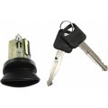 Ignition Lock Cylinder For Mercury Grand Marquis 2003 2004 Black With Keys Steering Column Mounting Replacement Us322l 989018 