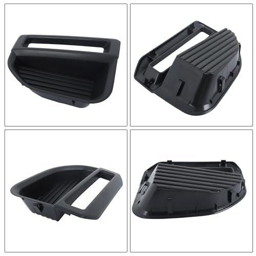 Passenger Side Fog Light Replacement For F250 F350 F450 2020 2021 2022 Clear Lens With Frame Lc3z15200c Front Right Lamp