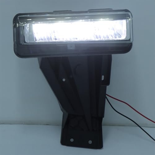 Passenger Side Fog Light Replacement For F250 F350 F450 2020 2021 2022 Clear Lens With Frame Lc3z15200c Front Right Lamp