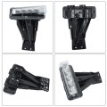 Passenger Side Fog Light Replacement For F250 F350 F450 2020 2021 2022 Clear Lens With Frame Lc3z15200c Front Right Lamp