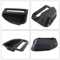 Passenger Side Fog Light Replacement For F250 F350 F450 2020 2021 2022 Clear Lens With Frame Lc3z15200c Front Right Lamp