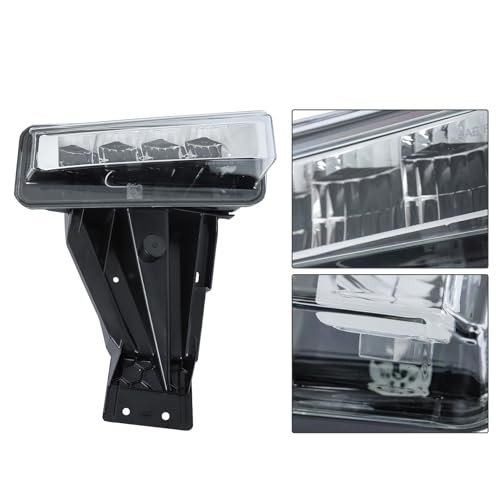 Passenger Side Fog Light Replacement For F250 F350 F450 2020 2021 2022 Clear Lens With Frame Lc3z15200c Front Right Lamp