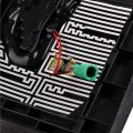 Ocpty New Truck Hood Mirror Smaller Lens Heated Compatible With 1997-2010 For International 9200 9400i 9900