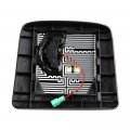 Ocpty New Truck Hood Mirror Smaller Lens Heated Compatible With 1997-2010 For International 9200 9400i 9900