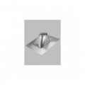 Adjustable Stainless Steel Roof Flashing For 6 In Stove Pipe And Vent Systems Weather Resistant Chimney Boot Metal Roofs Model 