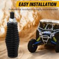 Hoypeyfiy Whip Light Spring Mounting Bracket Cb Antenna Mount Barrel Base For Jeep Atv Utv Rzr Sxs Can Am Truck Off Road