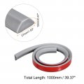 Collapsible Shower Water Barrier 39 Inch Self-adhesive Corner Guard For Kitchen Countertop Cooktop Bathroom Tub To Keeps Dry
