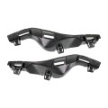 Front Bumper Bracket Pair For Ford Escape 2009 2010 2011 2012 Driver And Passenger Side Plastic Reinforcement Fo1042127 