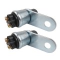 2 Pcs Waterproof Momentary Push Button Starter Switch 12v 50a For Car Engine Truck Boat Atv Diecast Aluminum With Mounting 