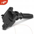 A-premium Engine Ignition Coil Pack Compatible With Hyundai Sonata 1999-2005 Santa Fe 2001-2006 Kia Magentis Optima 2001-2005