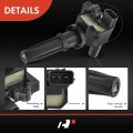A-premium Engine Ignition Coil Pack Compatible With Hyundai Sonata 1999-2005 Santa Fe 2001-2006 Kia Magentis Optima 2001-2005
