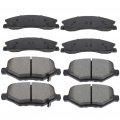 Ceramic Brakes Pads Ocpty Quick Stop Front Rear Brake Pad Fit For Ford Explorer Flex Police Interceptor Sedan Utility Special
