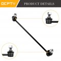 Ocpty New 2-piece Fit For 2008-2014 Scion Xd Toyota Prius C Yaris-2 Front Stabilizer Sway Bar End Link