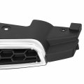 Gm1200623 Factory Style Front Bumper Upper Grill Grille Assembly With Chrome Frame For Chevy Cruze 2011-2014 Polished Black