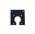 Black Dog Customs Airlift Bumper Plug Adaptor Bracket Plate Compatible Only With Hmmwv Humvee 