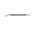 Pontiac Vibe 2003 04 05 06 07 8 Brake Hydraulic Hose Rear M10-1 00 Millimeter 0 Inches End 1 Thread Size 215 Millimeters 8 46 