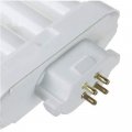 Satco S6385 Medium Light Bulb Finish 5 69 Inches Gloss White