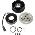 Bk3119d629ab B119d629ac Bk3119d629ad Ac Compressor Clutch 2015-2019 Ford Transit-150 Transit-250 Transit-350 3 2l For Hd 3